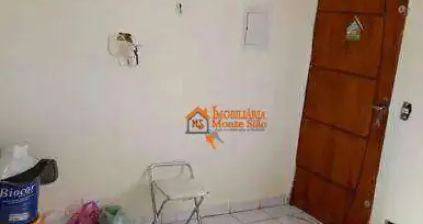 Apartamento com 2 dormitórios à venda, 45 m² por r$ 116.600 - sítio são francisco - guarulhos/sp