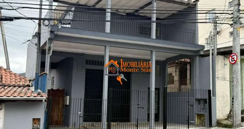 Prédio, 400 m² - venda por r$ 1.171.500,00 ou aluguel por r$ 11.800,00/mês - vila são jorge - guarulhos/sp