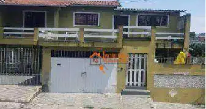 Sobrado com 8 dormitórios à venda, 316 m² por r$ 490.000,00 - conjunto residencial paes de barros - guarulhos/sp