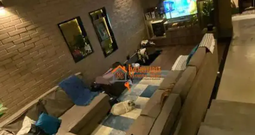 Loft com 5 dormitórios à venda, 230 m² por r$ 1.890.000,00 - jardim guanca - são paulo/sp