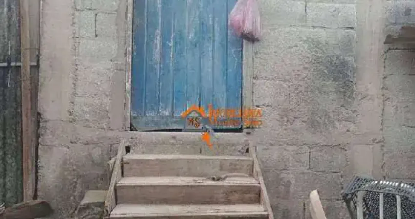 Terreno à venda, 150 m² por r$ 180.000,00 - jardim santa edwirges - guarulhos/sp