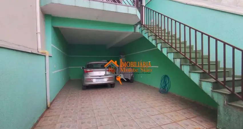 Casa com 2 dormitórios à venda, 90 m² por r$ 512.000,00 - parque continental ii - guarulhos/sp