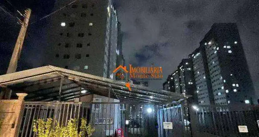 Apartamento com 2 dormitórios à venda por r$ 140.949 - vila nova bonsucesso - guarulhos/sp