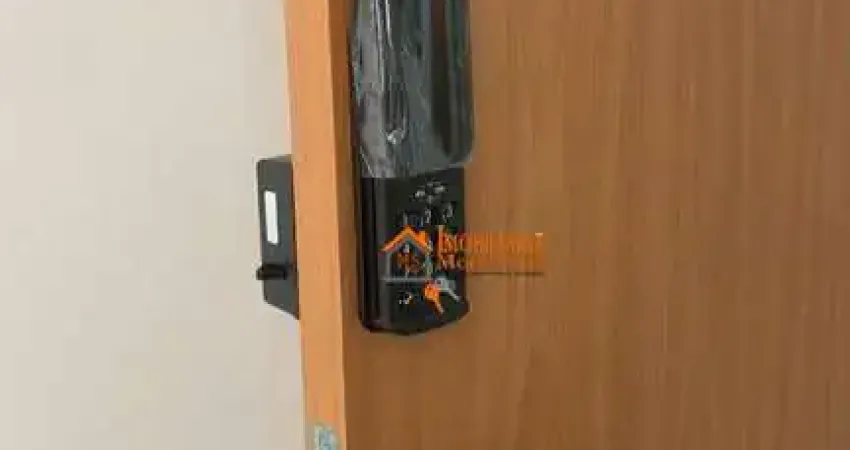 Apartamento com 2 dormitórios à venda, 38 m² por r$ 299.000 - jardim rosa de franca - guarulhos/sp