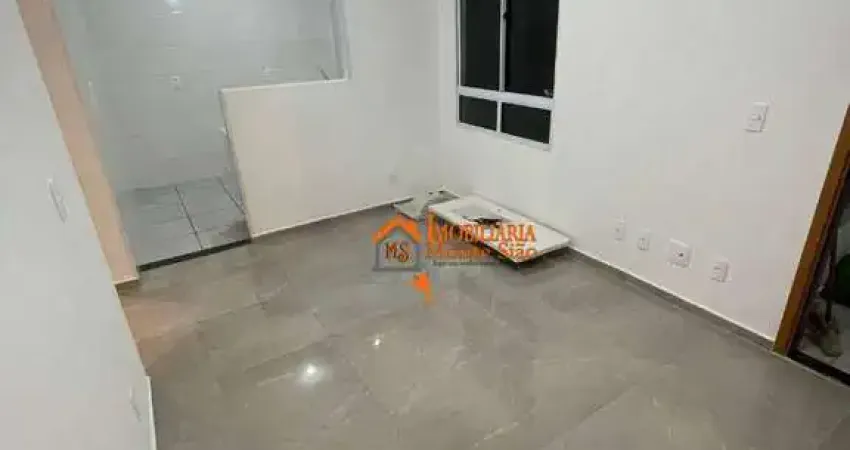 Apartamento com 2 dormitórios à venda, 38 m² por r$ 230.000,00 - são joão - guarulhos/sp
