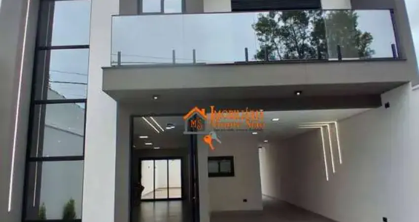 Sobrado com 3 dormitórios à venda, 151 m² por r$ 1.100.000,00 - carmela 3 - guarulhos/sp