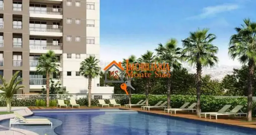 Apartamento com 3 dormitórios à venda por r$ 1.290.000,00 - centro - guarulhos/sp