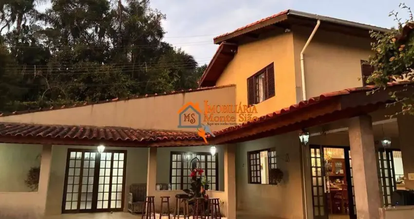 Chácara com 4 dormitórios à venda, 3150 m² por r$ 1.910.000,00 - pirucaia - mairiporã/sp