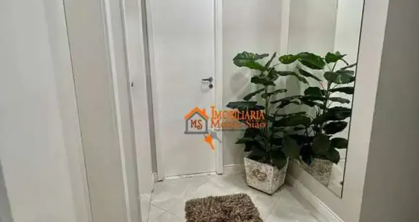 Apartamento com 3 dormitórios, 108 m² - venda por r$ 1.500.000,00 ou aluguel por r$ 8.294,70/mês - vila augusta - guarulhos/sp