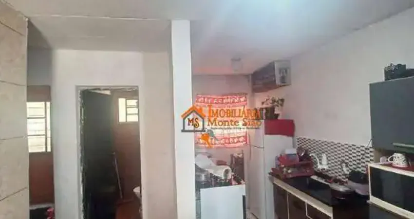 Apartamento com 2 dormitórios à venda, 44 m² por r$ 110.000,00 - jardim iv centenário - guarulhos/sp