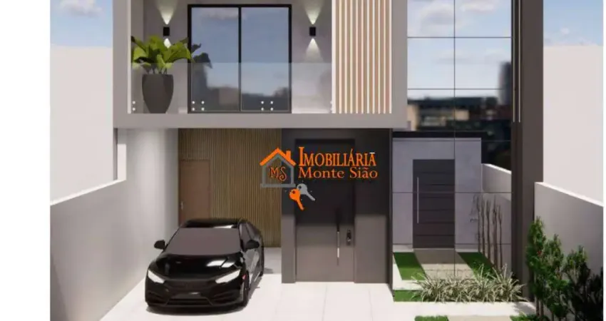 Sobrado com 3 dormitórios à venda, 176 m² por r$ 1.350.000,00 - bonsucesso - guarulhos/sp