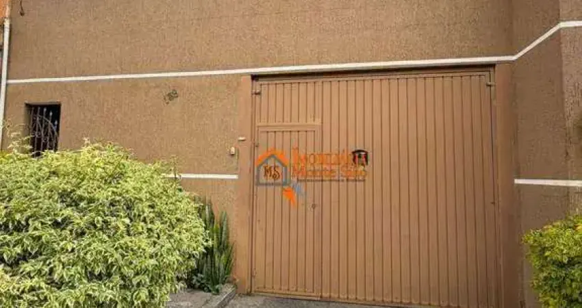 Sobrado com 2 dormitórios à venda por r$ 550.000,00 - jardim las vegas - guarulhos/sp