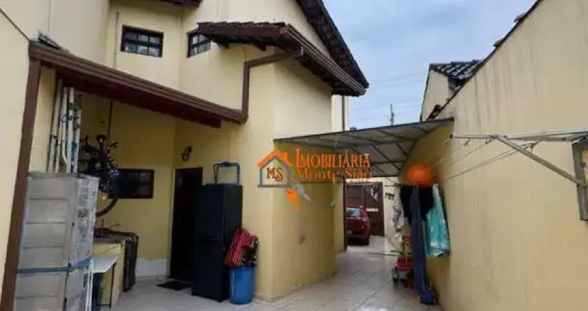 Sobrado com 2 dormitórios à venda por r$ 450.000,00 - jardim fátima - guarulhos/sp