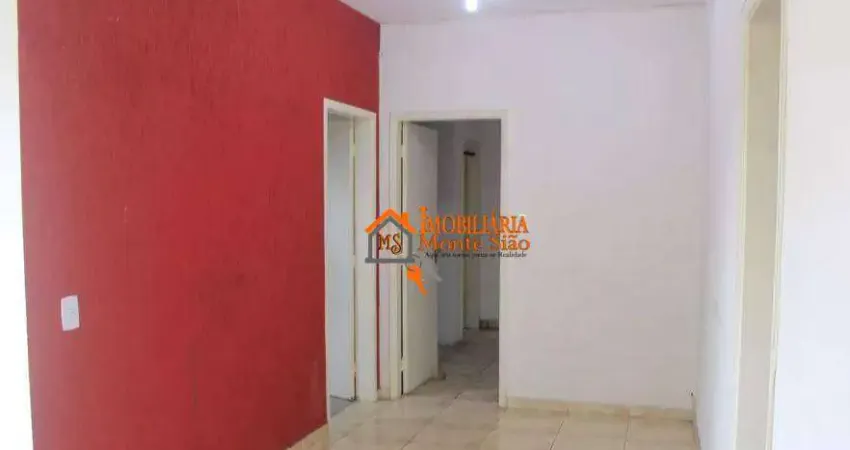 Apartamento com 2 dormitórios, 54 m² - venda por r$ 350.000 ou aluguel por r$ 2.188/mês - picanço - guarulhos/sp