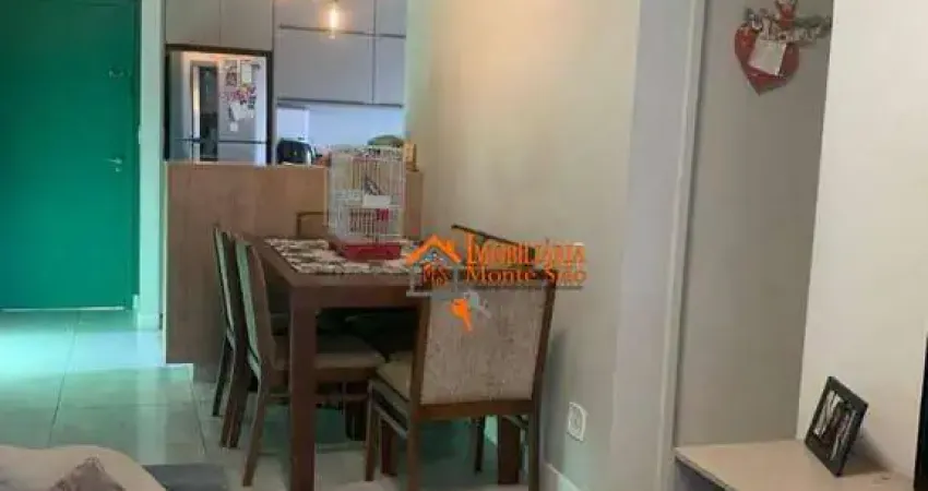 Apartamento com 2 dormitórios à venda, 50 m² por r$ 285.000,00 - vila carmosina - são paulo/sp