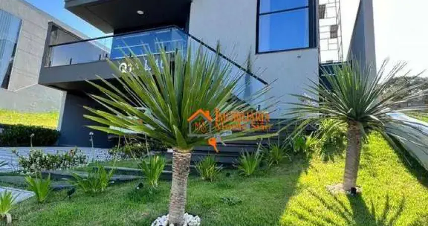 Sobrado com 3 dormitórios à venda, 400 m² por r$ 4.500.000,00 - cidade parquelandia - mogi das cruzes/sp