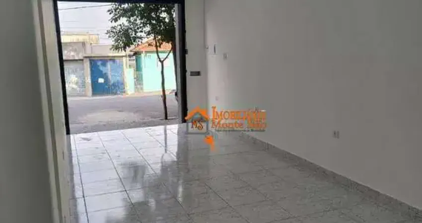 Salão para alugar, 55 m² por r$ 2.230,00/mês - vila baruel - são paulo/sp