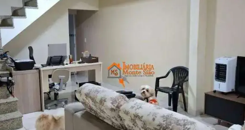 Sobrado com 3 dormitórios à venda, 210 m² por r$ 795.000,00 - jardim adriana - guarulhos/sp
