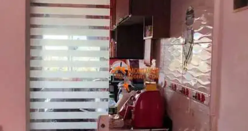 Apartamento com 2 dormitórios à venda, 48 m² por r$ 125.000,00 - vila sadokim - guarulhos/sp