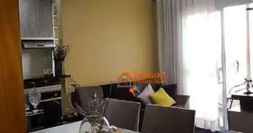 Apartamento duplex com 3 dormitórios à venda, 123 m² por r$ 619.000,00 - parque continental i - guarulhos/sp