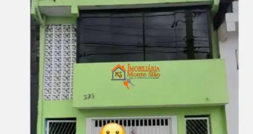 Sobrado com 3 dormitórios à venda, 160 m² por r$ 477.000,00 - jardim arapongas - guarulhos/sp