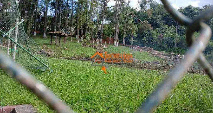 Terreno à venda, 572 m² por r$ 120.000 - jaguarí - santa isabel/sp