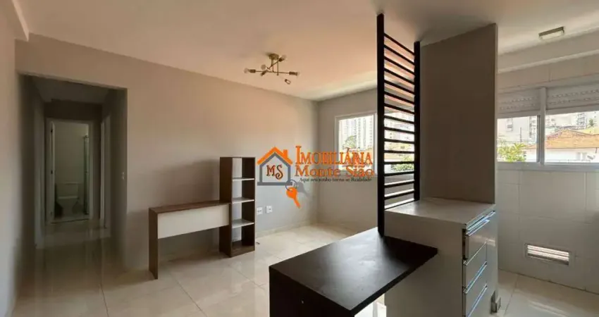 Apartamento com 2 dormitórios à venda, 50 m² por r$ 370.000 - tucuruvi - são paulo/sp