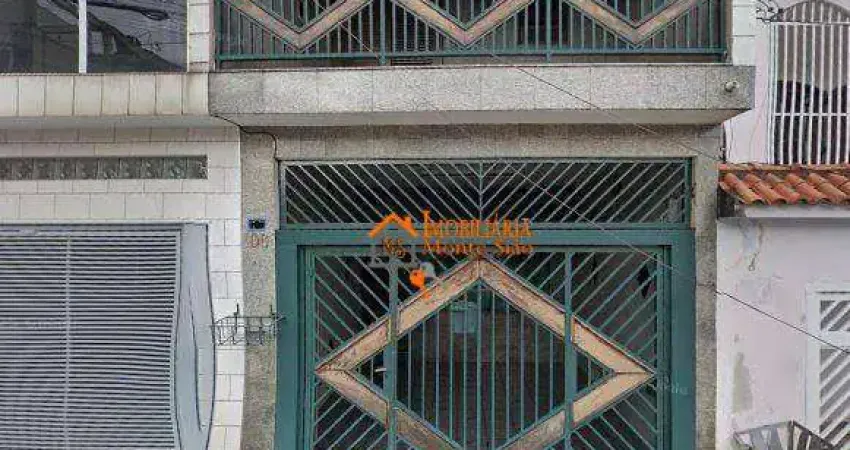 Sobrado com 2 dormitórios à venda, 150 m² por r$ 465.000,00 - jardim diogo - guarulhos/sp