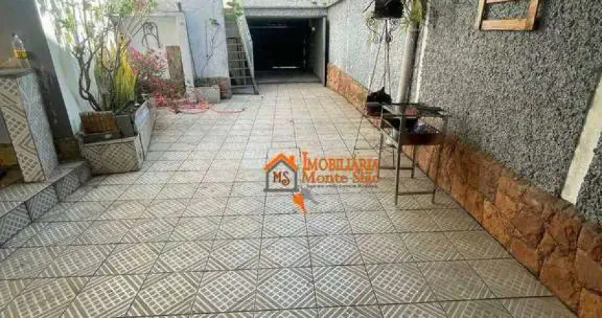 Casa com 3 dormitórios à venda, 300 m² por r$ 1.060.000,00 - jardim da glória - são paulo/sp