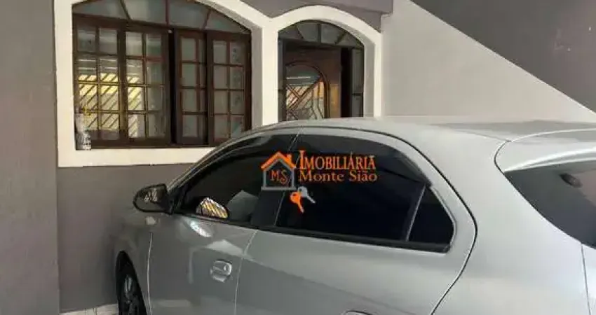 Sobrado com 2 dormitórios à venda, 150 m² por r$ 600.000,00 - jardim santa clara - guarulhos/sp