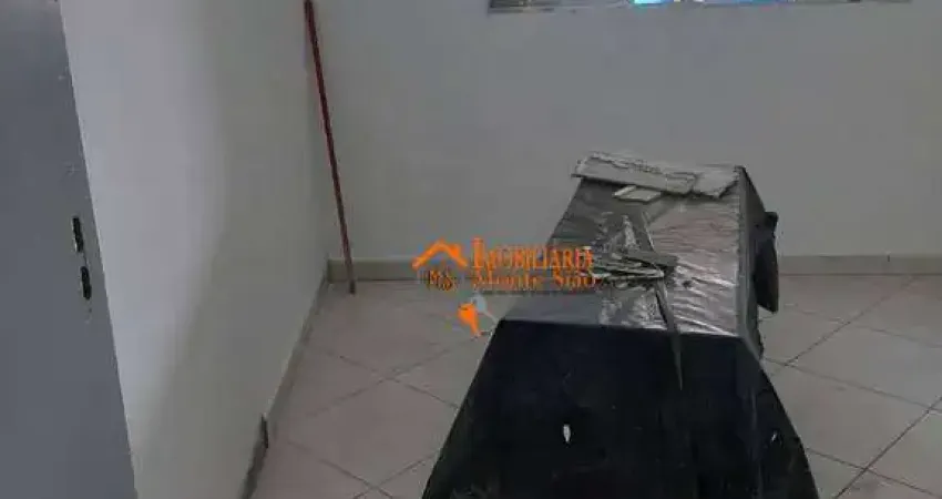 Casa com 2 dormitórios para alugar, 100 m² por r$ 1.600,00/mês - jardim bela vista - guarulhos/sp