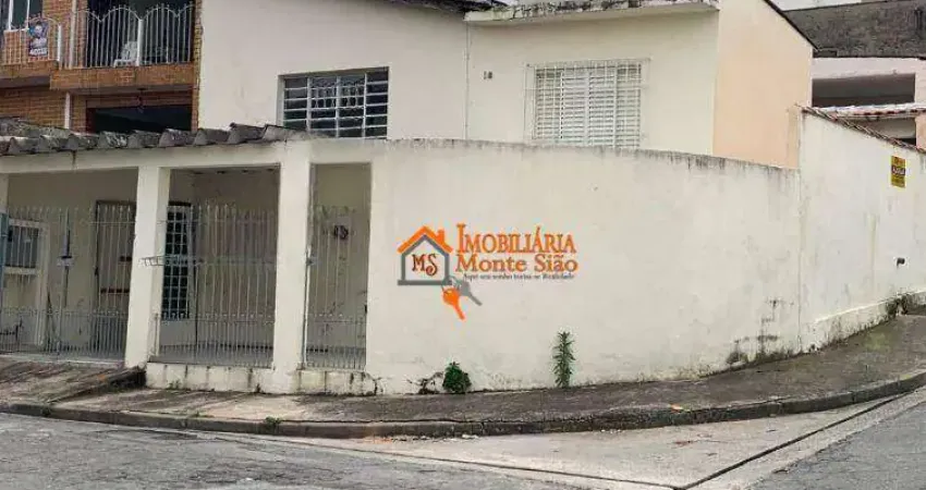 Sobrado com 3 dormitórios à venda por r$ 800.000,00 - jardim nazaret - guarulhos/sp