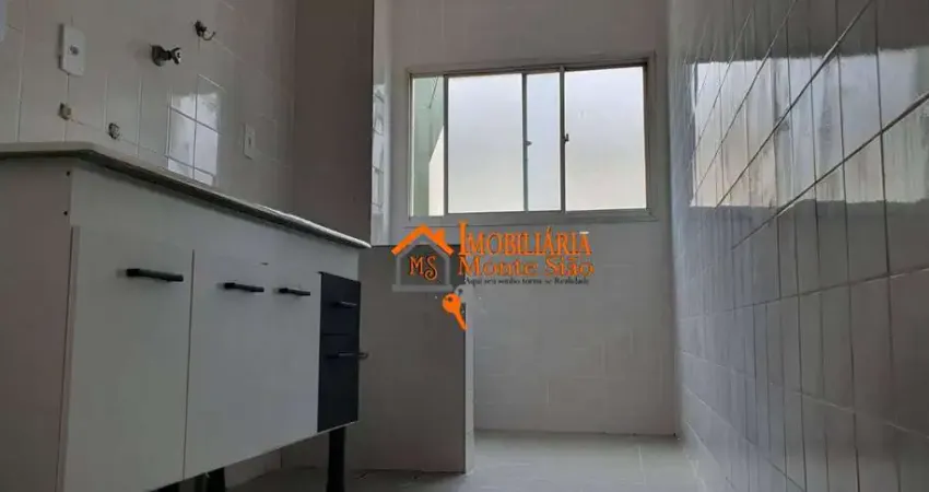Apartamento com 2 dormitórios à venda, 56 m² por r$ 257.000 - jardim paraventi - guarulhos/sp
