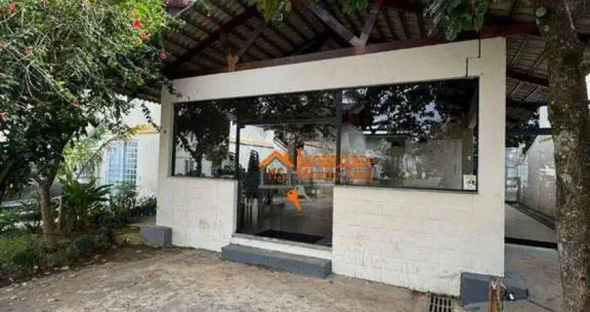 Sobrado com 2 dormitórios à venda, 56 m² por r$ 349.950,00 - vila nova bonsucesso - guarulhos/sp