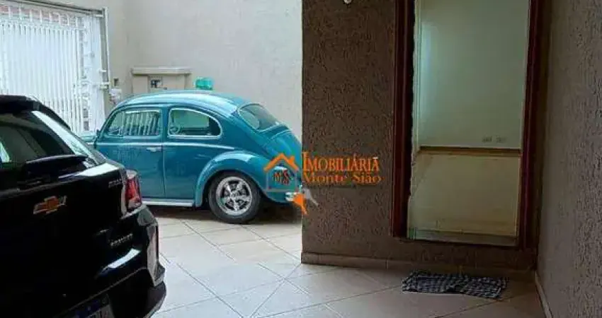 Casa com 3 dormitórios, 150 m² - venda por r$ 1.805.000 ou aluguel por r$ 8.050/mês - vila milton - guarulhos/sp