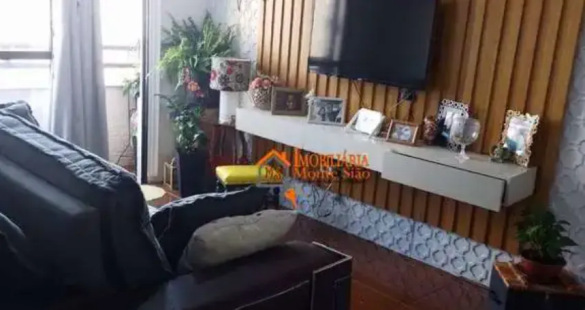 Apartamento com 2 dormitórios à venda, 64 m² por R$ 300.000,00 - Macedo - Guarulhos/SP