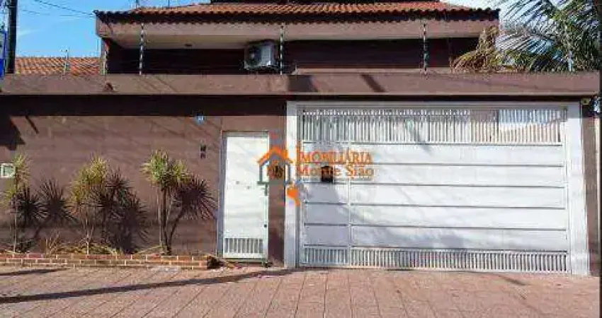 Sobrado com 3 dormitórios à venda, 300 m² por R$ 850.000,00 - Jardim Rosana - Guarulhos/SP
