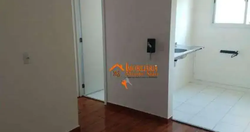 Apartamento com 2 dormitórios à venda, 42 m² por R$ 185.000,00 - Jardim Albertina - Guarulhos/SP