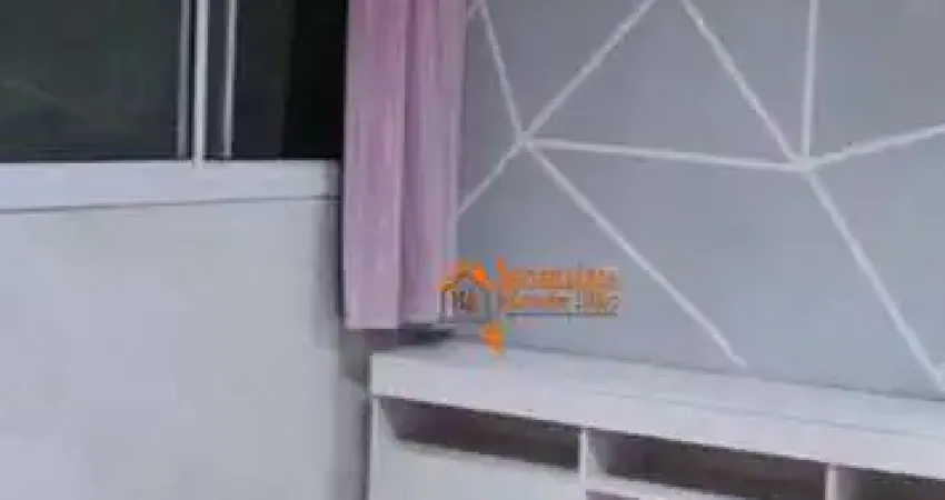 Apartamento com 2 dormitórios à venda, 43 m² por R$ 228.000,00 - Jardim São Domingos - Guarulhos/SP