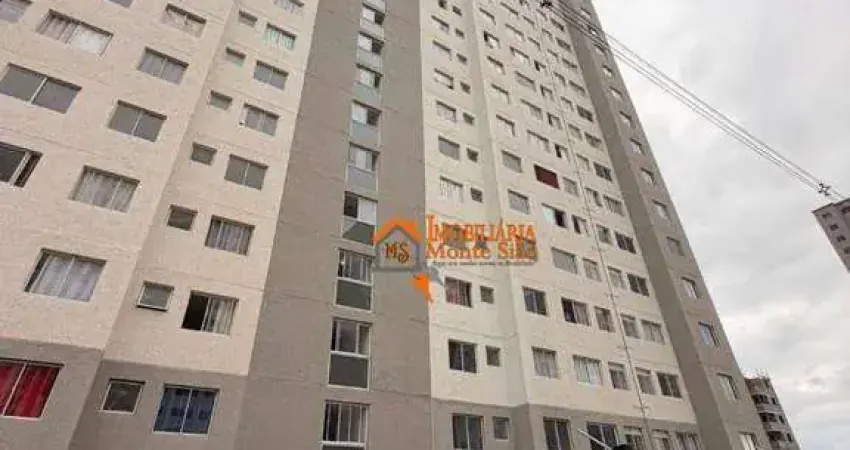 Apartamento com 2 dormitórios à venda, 44 m² por R$ 226.000,00 - Vila Nova Bonsucesso - Guarulhos/SP