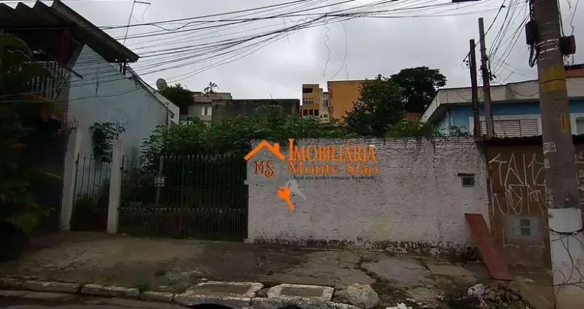 Terreno à venda, 358 m² por R$ 600.000,00 - Jardim das Nações - Guarulhos/SP