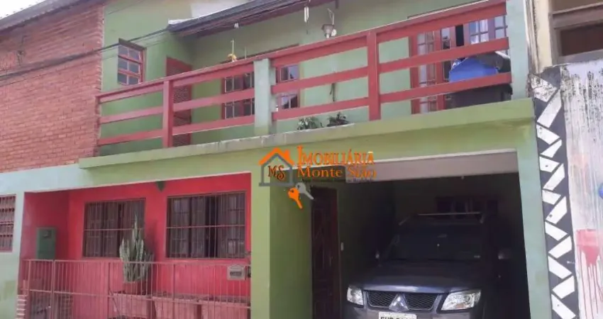 Casa com 2 dormitórios à venda, 123 m² por R$ 363.000,00 - Conjunto Residencial Haroldo Veloso - Guarulhos/SP