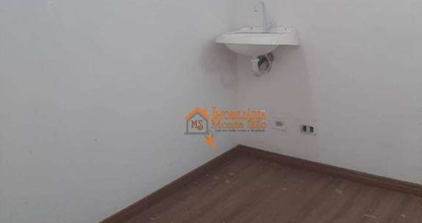 Sala para alugar, 40 m² por R$ 980,00/mês - Vila Itapegica - Guarulhos/SP