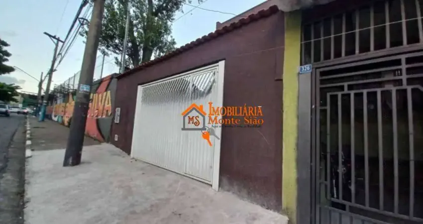 Sobrado com 3 dormitórios à venda, 107 m² por R$ 450.000,00 - Vila Barros - Guarulhos/SP