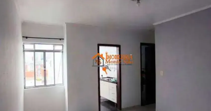Apartamento com 2 dormitórios à venda, 50 m² por R$ 159.000,00 - Jardim Valéria - Guarulhos/SP