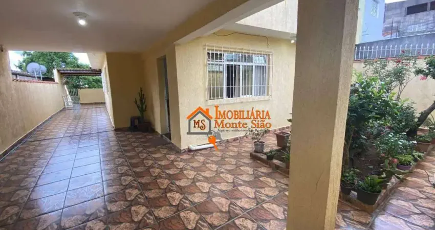 Casa com 3 dormitórios à venda, 180 m² por R$ 530.000,00 - Cidade Soberana - Guarulhos/SP