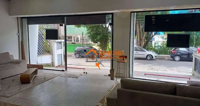 Salão à venda, 200 m² por R$ 1.500.000,00 - Vila Galvão - Guarulhos/SP