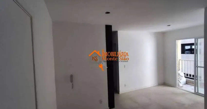 Apartamento com 2 dormitórios à venda, 47 m² por R$ 361.000,00 - Vila São João - Guarulhos/SP