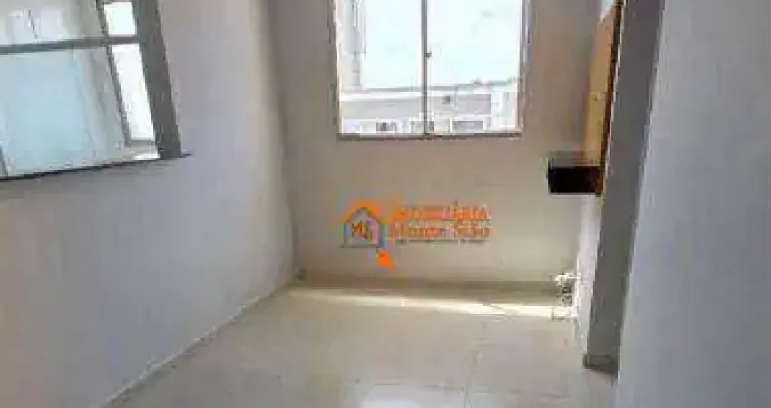 Apartamento com 2 dormitórios para alugar, 45 m² por R$ 2.300/mês - Vila Bremen - Guarulhos/SP