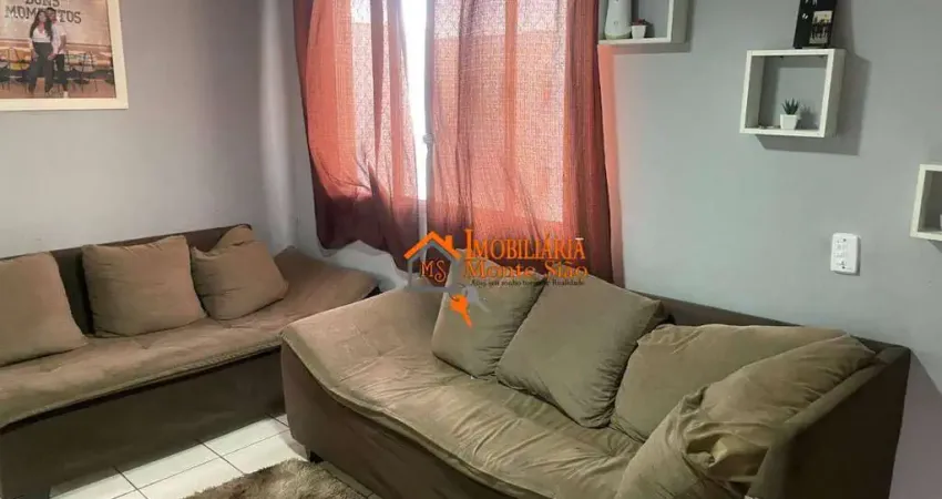 Apartamento com 2 dormitórios à venda, 45 m² por R$ 85.000,00 - Jardim Santo Expedito - Guarulhos/SP